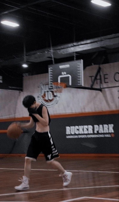 captain of the basketball team