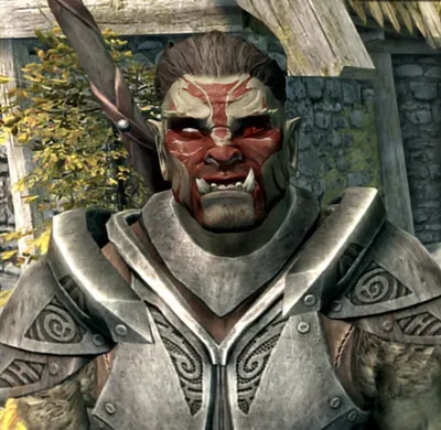 Kharth | The Orc Warrior | Skyrim