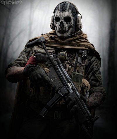 Simon 'Ghost' Riley 