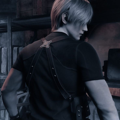 Leon Kennedy. 