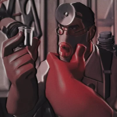 Medic tf2 (HAPPY HALLOWEEN!!)