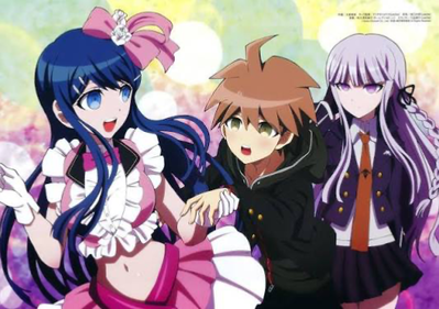 Makoto, sayaka, kirigiri