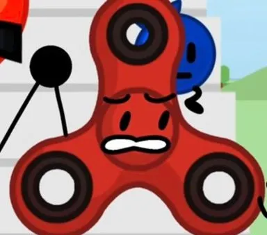 Fidget Spinner - Object Cringe