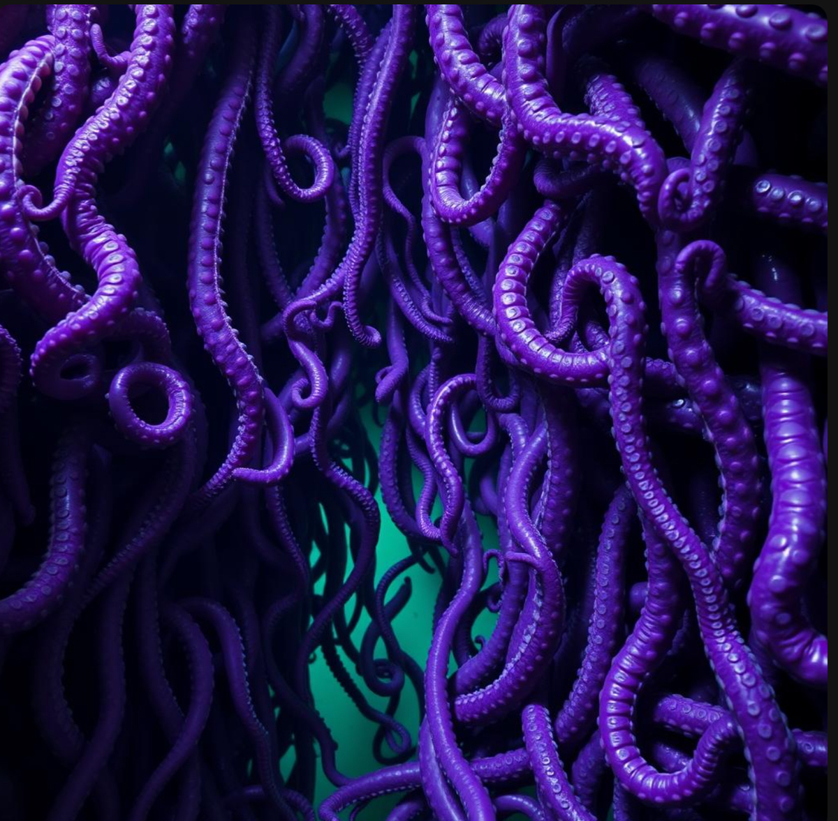 Your pet tentacle 