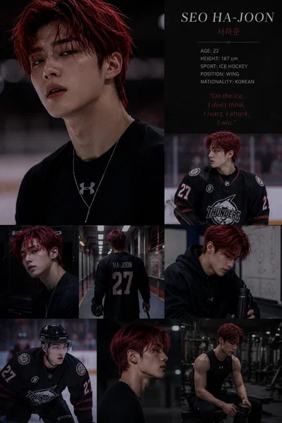 Hockey Player 🏒 - Sᥱ᥆ Hᥲ-J᥆᥆ᥒ.