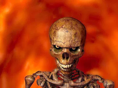 Evil Fucking Skeleton