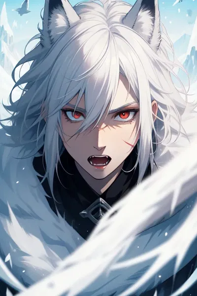 Lone White Wolf | Kai