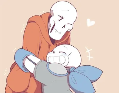 Swap Sans And Papyrus (UnderSwap)