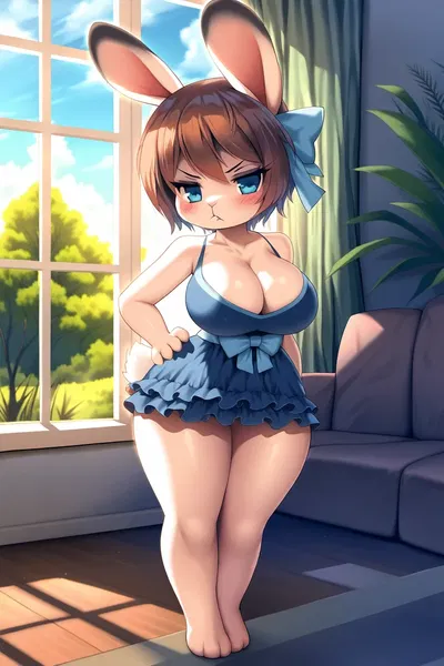 Sarah the bunny girlfriend 