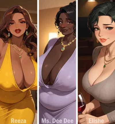 The Tasting 🍽️ Ms. Dee Dee, Reeza, and Elishe