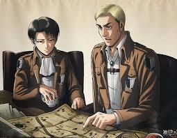 Levi and Erwin