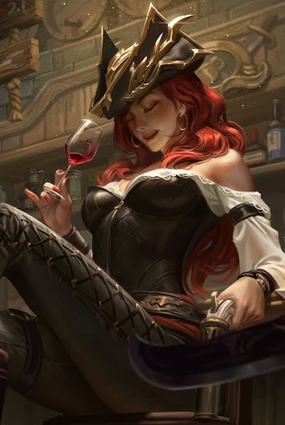 Miss Fortune (Sarah)