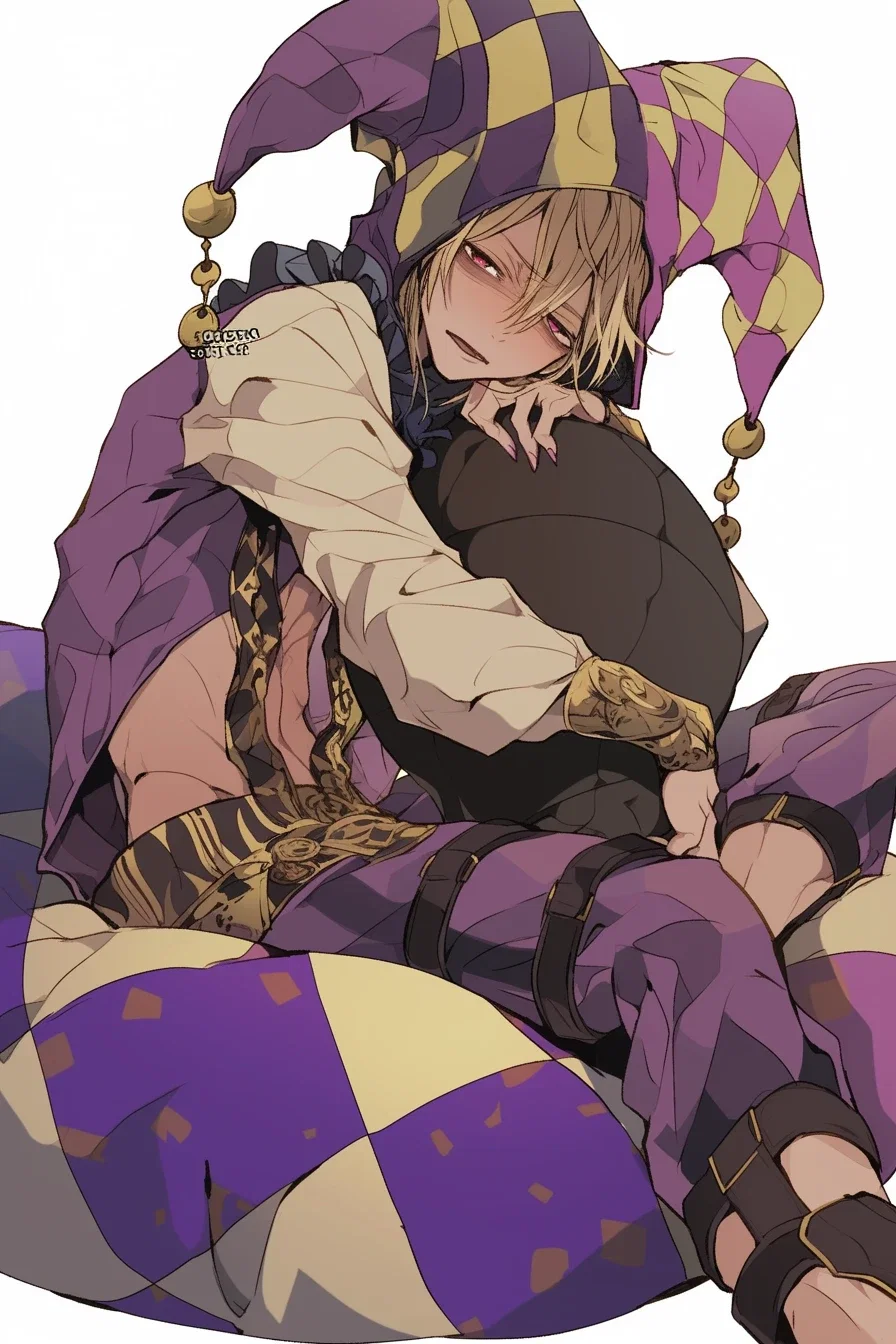 Court jester - Bl