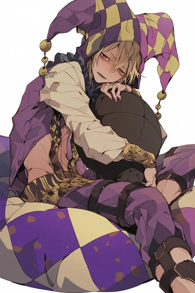 Court jester - Bl