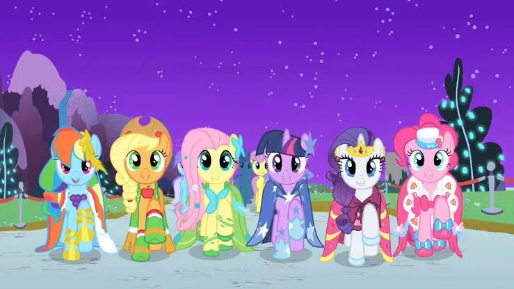 MLP At The Gala