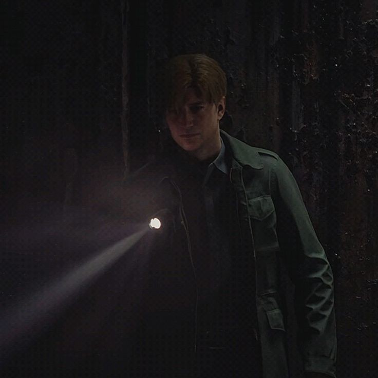 James Sunderland. 