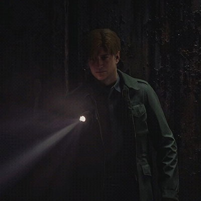 James Sunderland. 