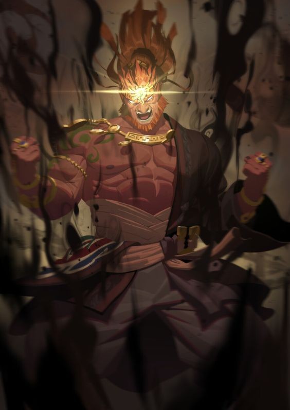 Enraged Ganondorf