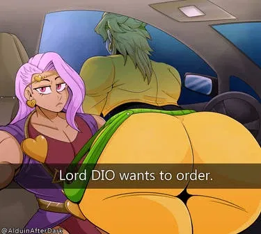 DIO (but he thicc)