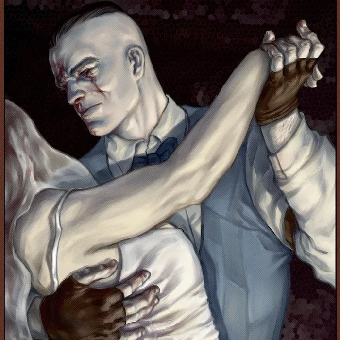 The Groom: Eddie Gluskin