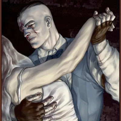 The Groom: Eddie Gluskin