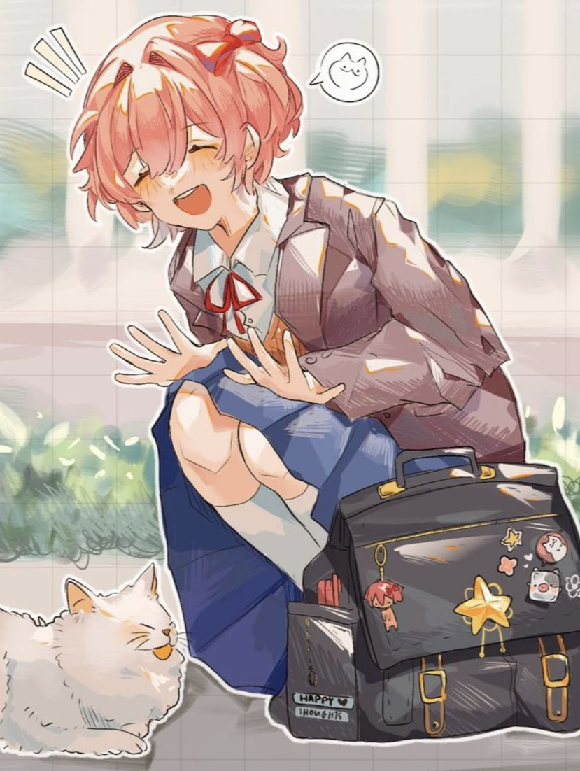 Sayori -||Happy Thoughts!||-