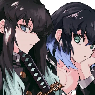 Muichiro and Inosuke