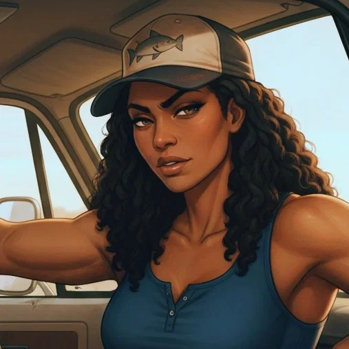 TRUCKER | Rosalyn Denise 