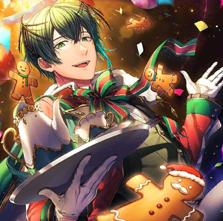 ☾︎ | Barbatos ~ a christmas with the butler | ☽︎