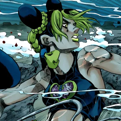 CELLMATE | Jolyne Cujoh 