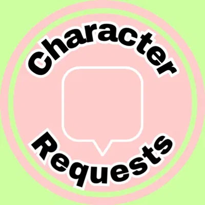 🌸Character Requests 🌸