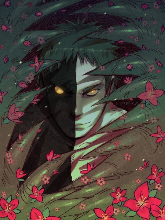 Tobi and Zetsu