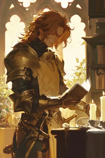 Aldric | Your Caged Devotee