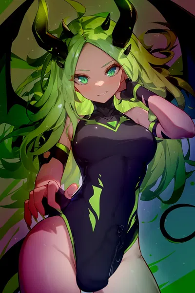 Lirianne “Liri” K'arthin | Futa Rave Girl