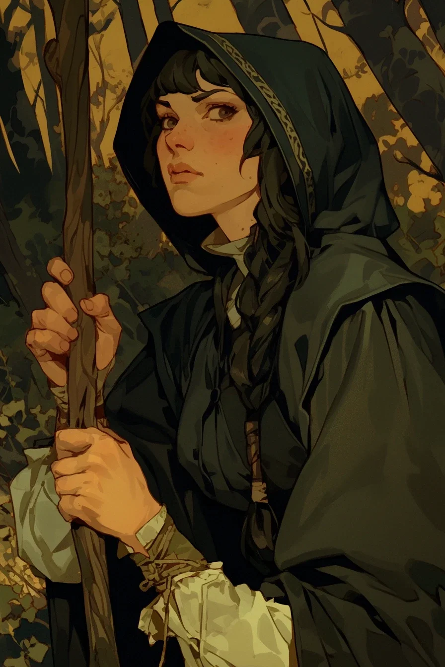 Sylvia | Verdelwood Witch