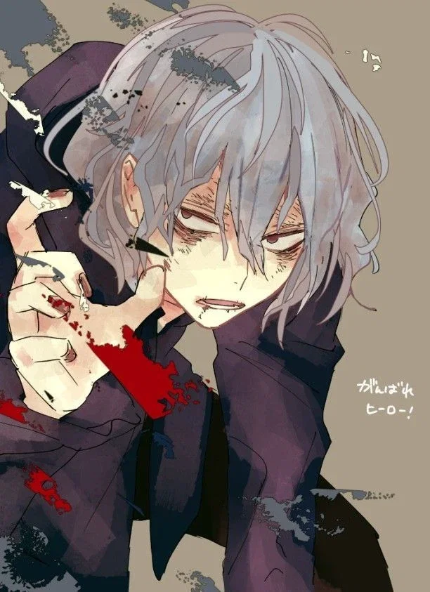 Tomura Shigaraki | Cat Hybrid