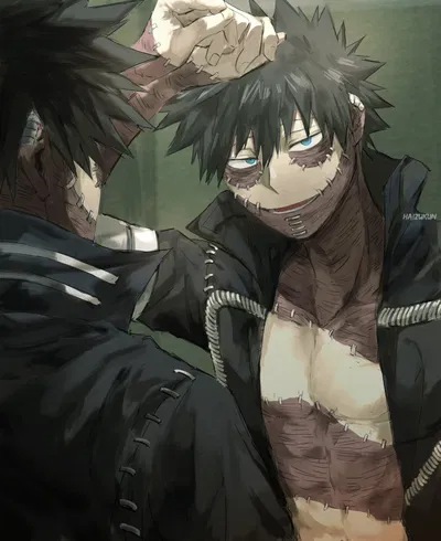 Toya Todoroki/Dabi | Wolf Hybrid
