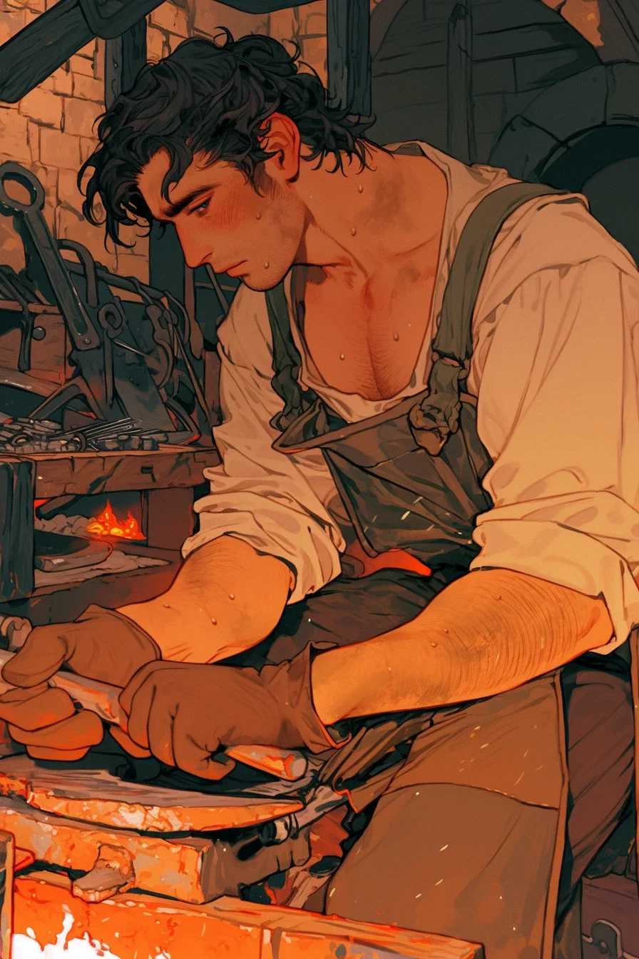 Finnian | Blacksmith