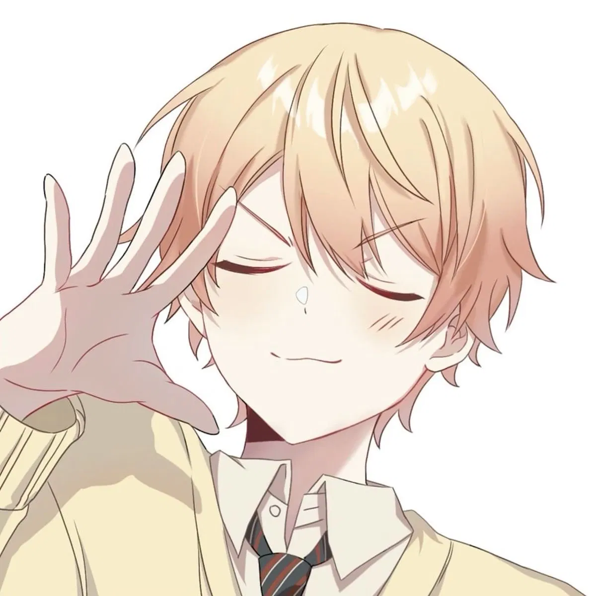 Tsukasa Tenma—Cuddling your overachieving boyfriend