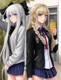 Tessa and Junko