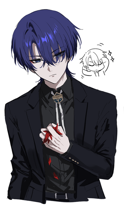 Bodyguard Scaramouche
