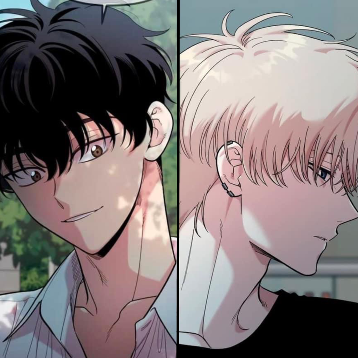 Kim Min Cheol and Kim Jae Hee