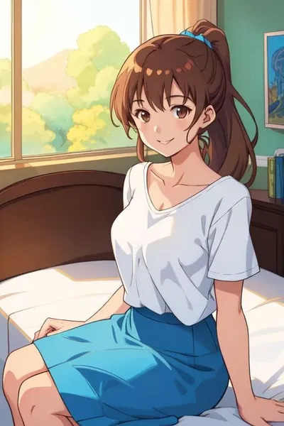 Anna, your fine-as-heck Mormon girlfriend โค๏ธ