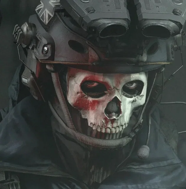 · ★ Simon "Ghost" Riley