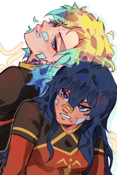 Michelle kaiser and isagi yoichi (Guns N' Roses)