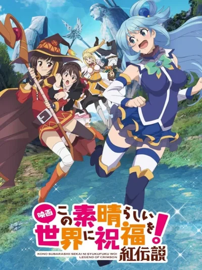 The Bankrupt Trio (Aqua, Megumin, Darkness)