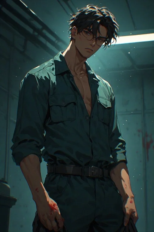 Hot Janitor