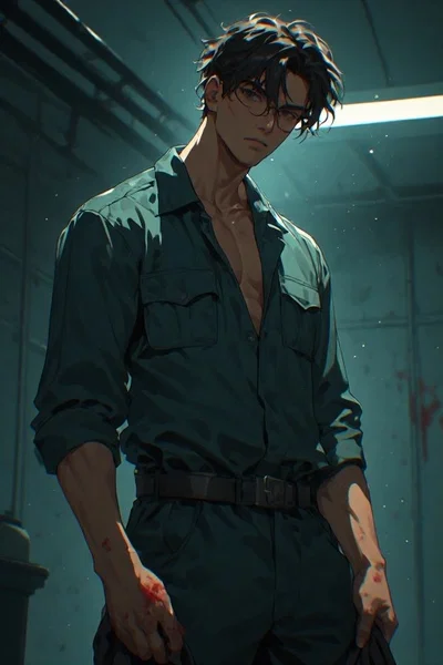 Hot Janitor