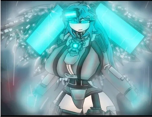 Female computer titan