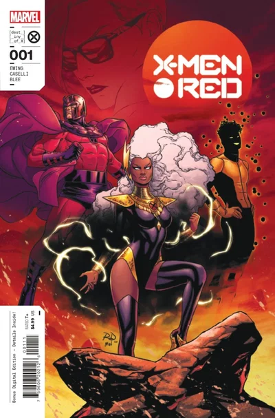 X-Men Red (Destiny of X)